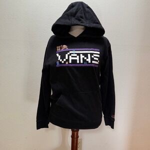🕹️ Vans x Nintendo Donkey Kong 8-Bit Retro Gamer Collab 2016‎ Hoodie Men M
